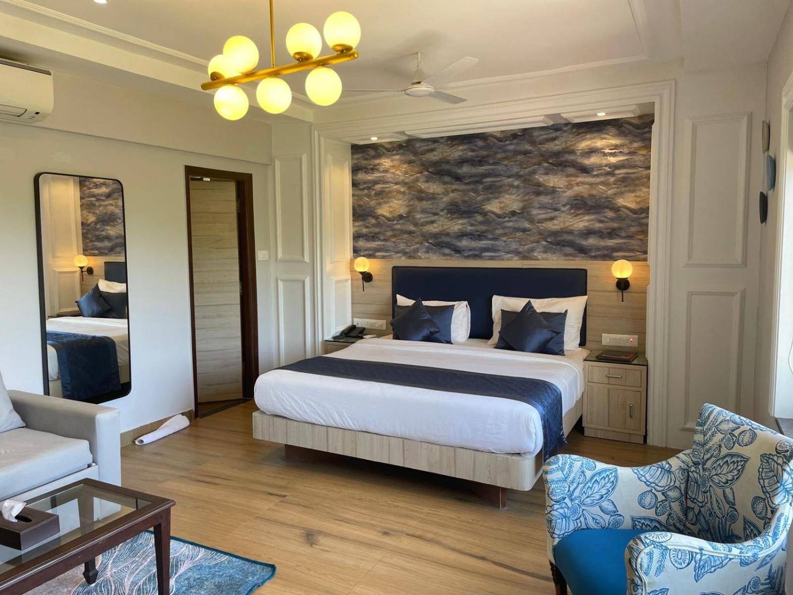 Le Seasons Resort Candolim Esterno foto