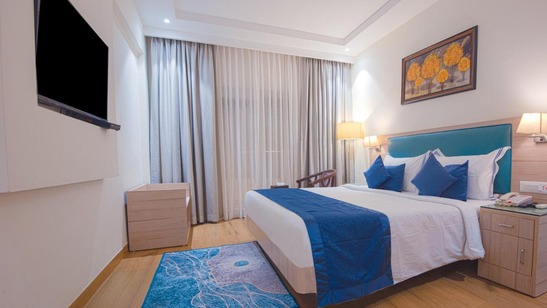 Le Seasons Resort Candolim Esterno foto