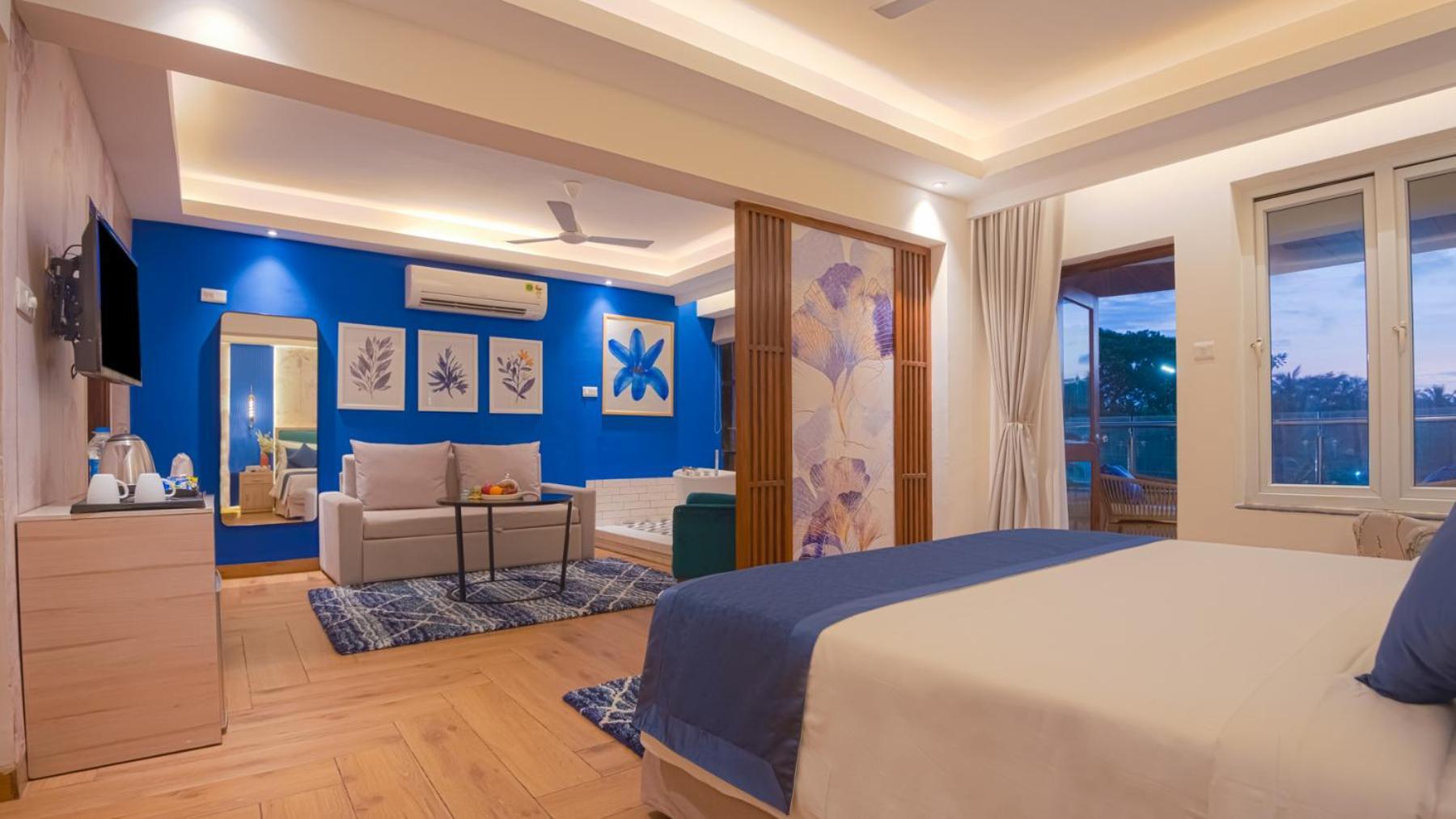 Le Seasons Resort Candolim Esterno foto