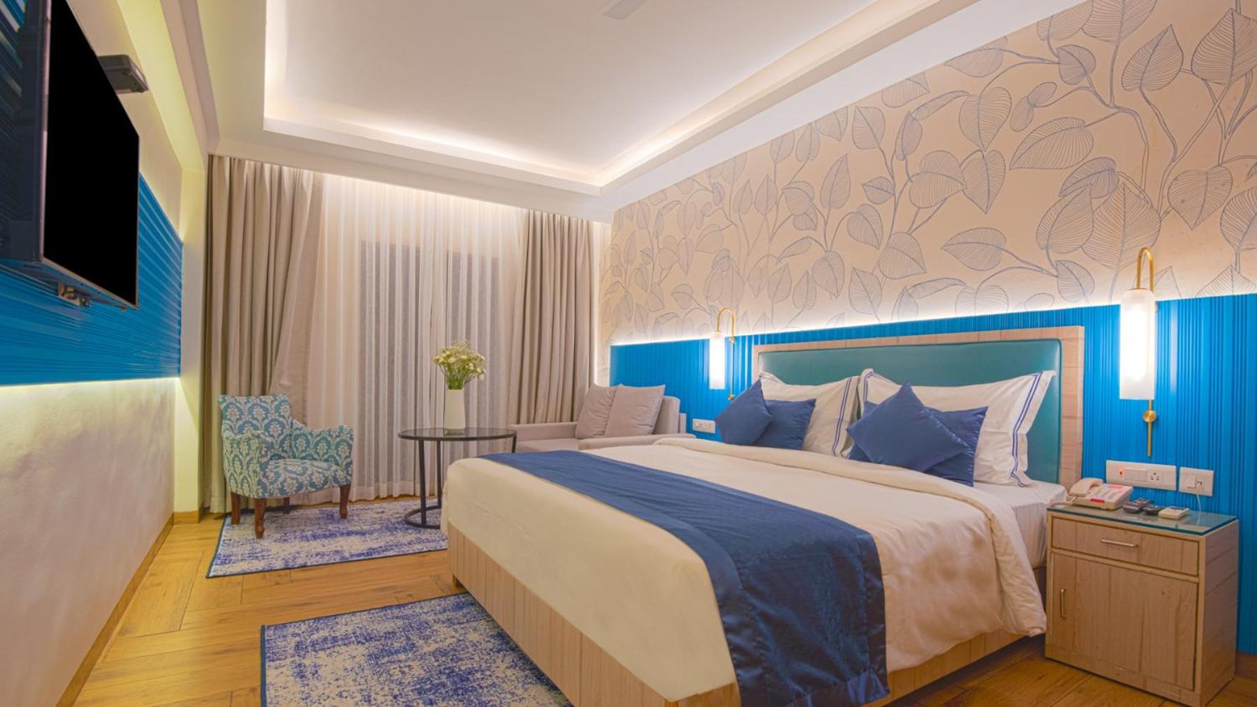 Le Seasons Resort Candolim Esterno foto