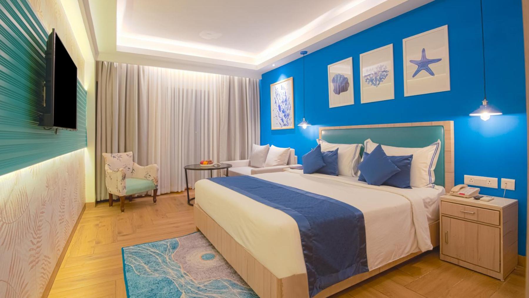 Le Seasons Resort Candolim Esterno foto