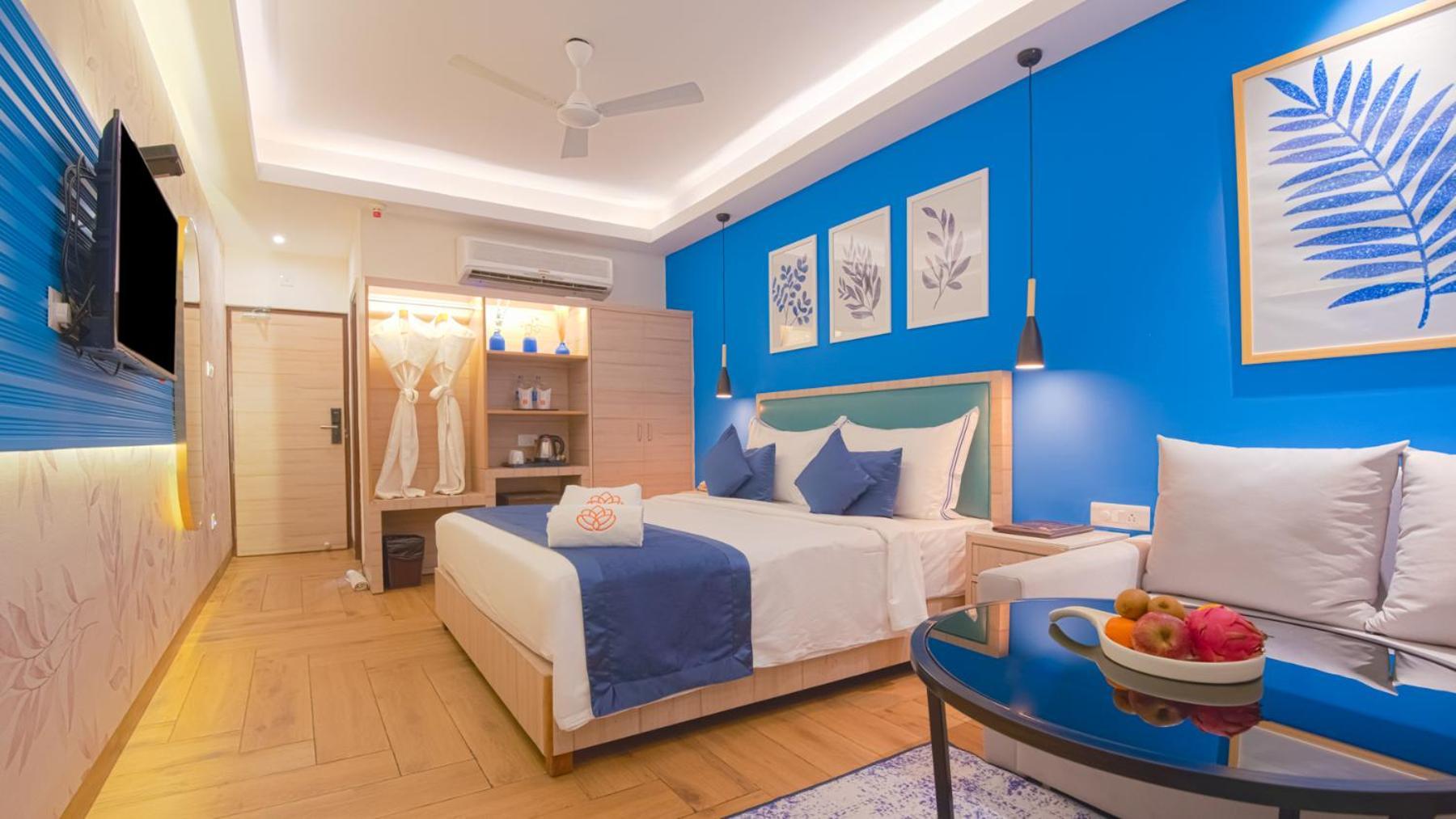 Le Seasons Resort Candolim Esterno foto