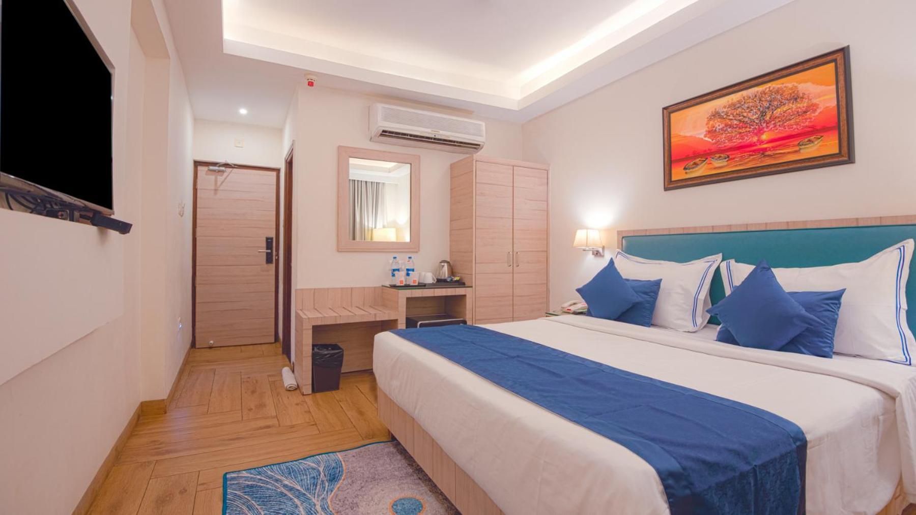 Le Seasons Resort Candolim Esterno foto