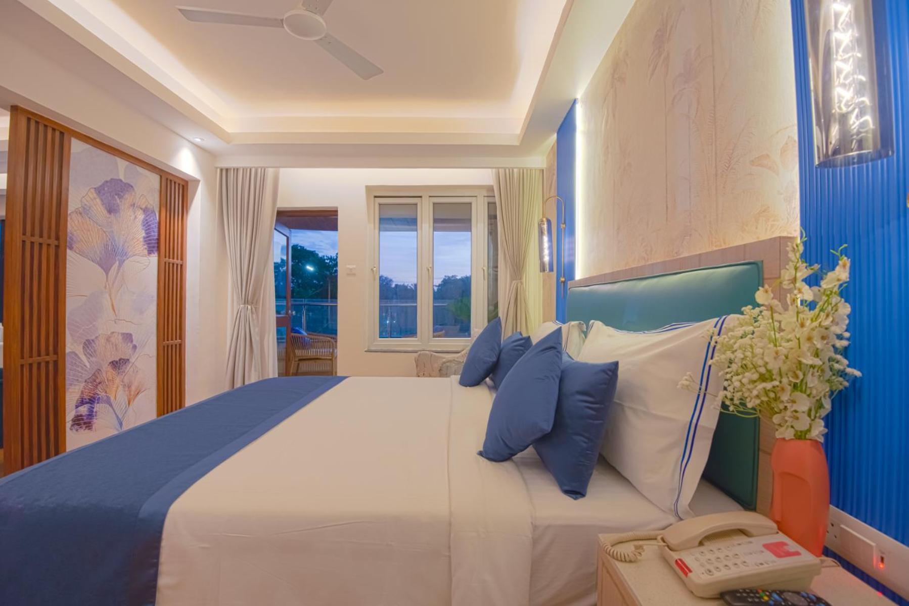 Le Seasons Resort Candolim Esterno foto
