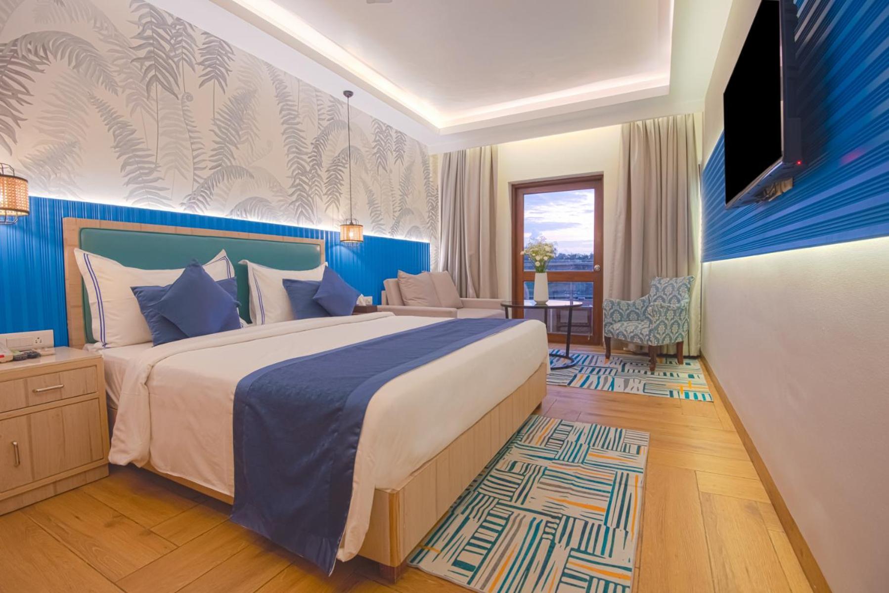 Le Seasons Resort Candolim Esterno foto