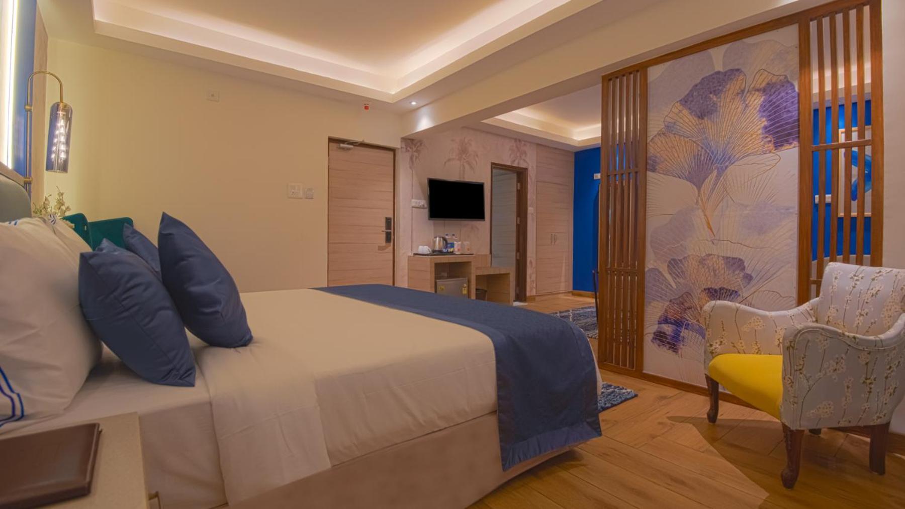 Le Seasons Resort Candolim Esterno foto