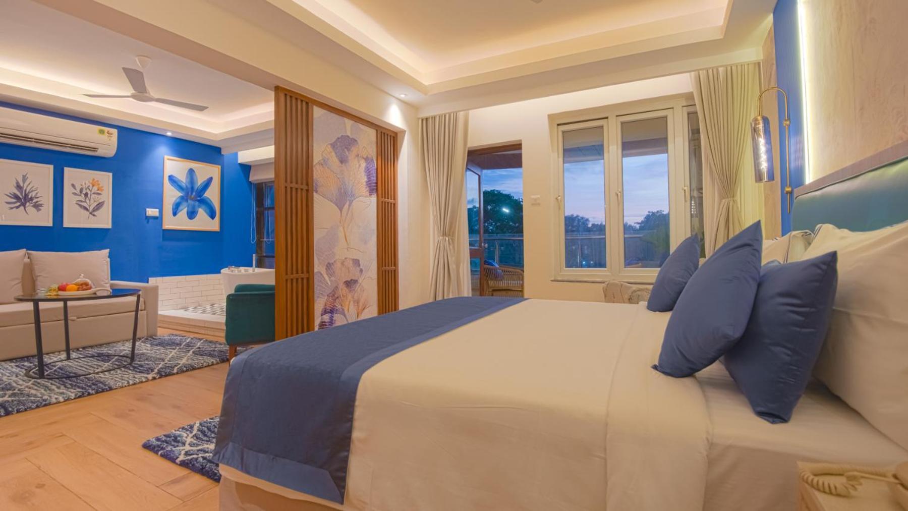Le Seasons Resort Candolim Esterno foto