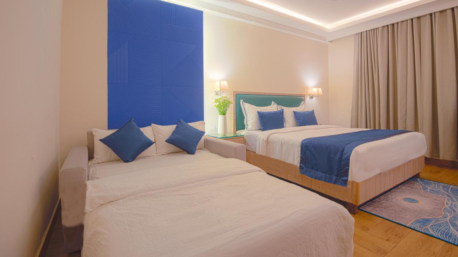Le Seasons Resort Candolim Esterno foto
