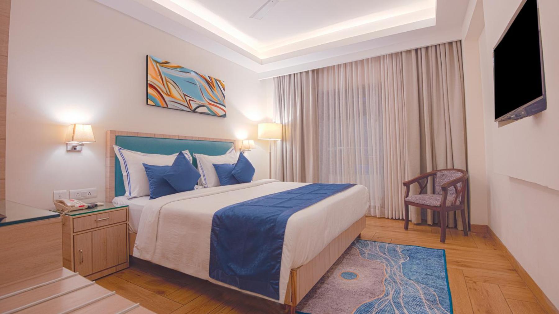 Le Seasons Resort Candolim Esterno foto